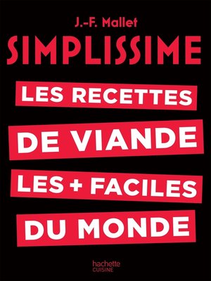 cover image of Simplissime Viande